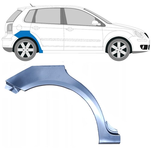 Für volkswagen polo - volkswagen, 9n
