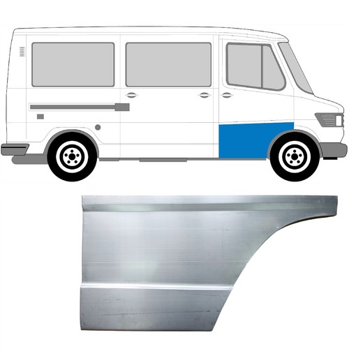 Für mercedes benz 207 410 - benz, t1
